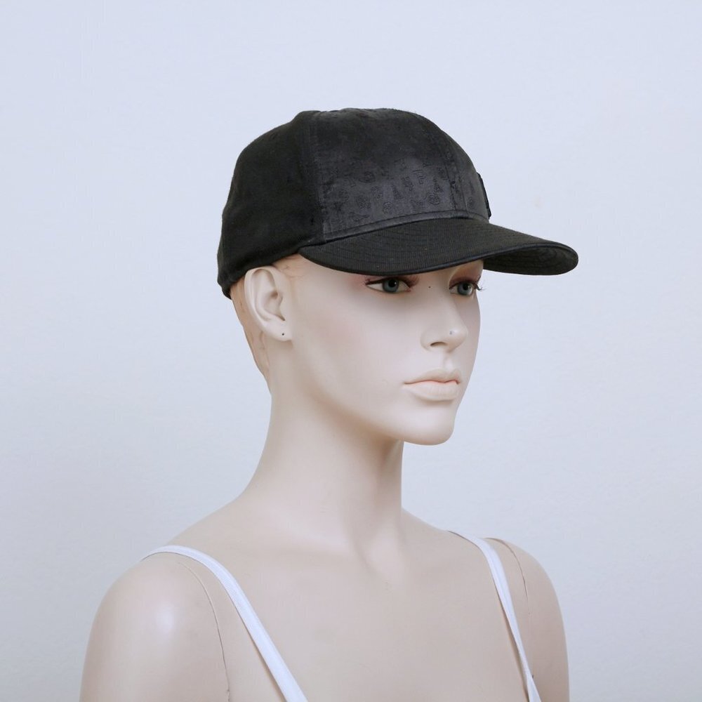 New Era Wool Blend New York Yankees Black Cap